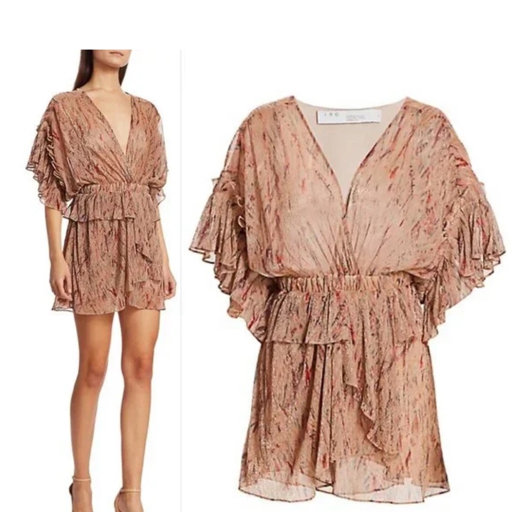 IRO Multicolor Patterned Dress - image 5